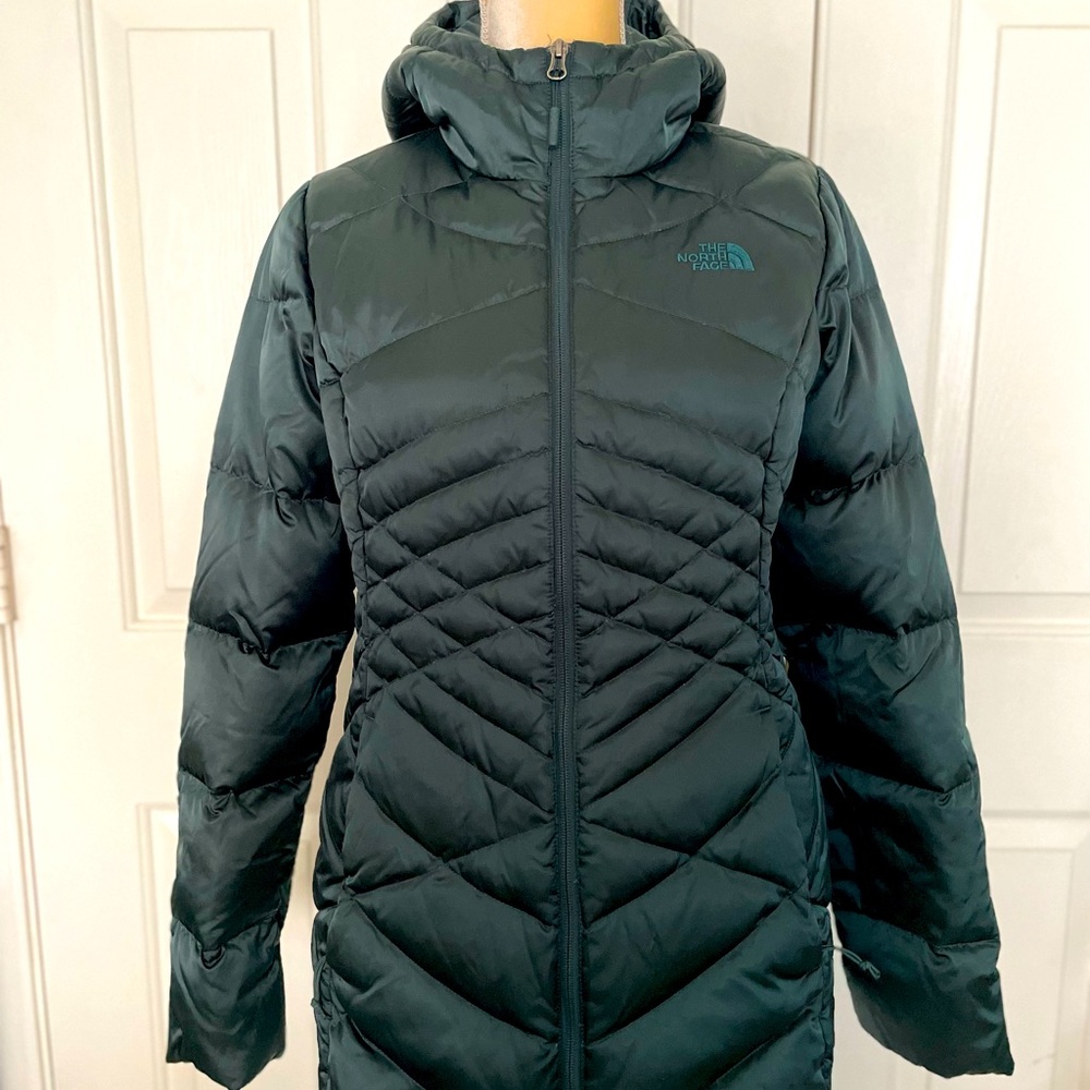 The North Face Jacket women ‘s jacket 550 green sz M